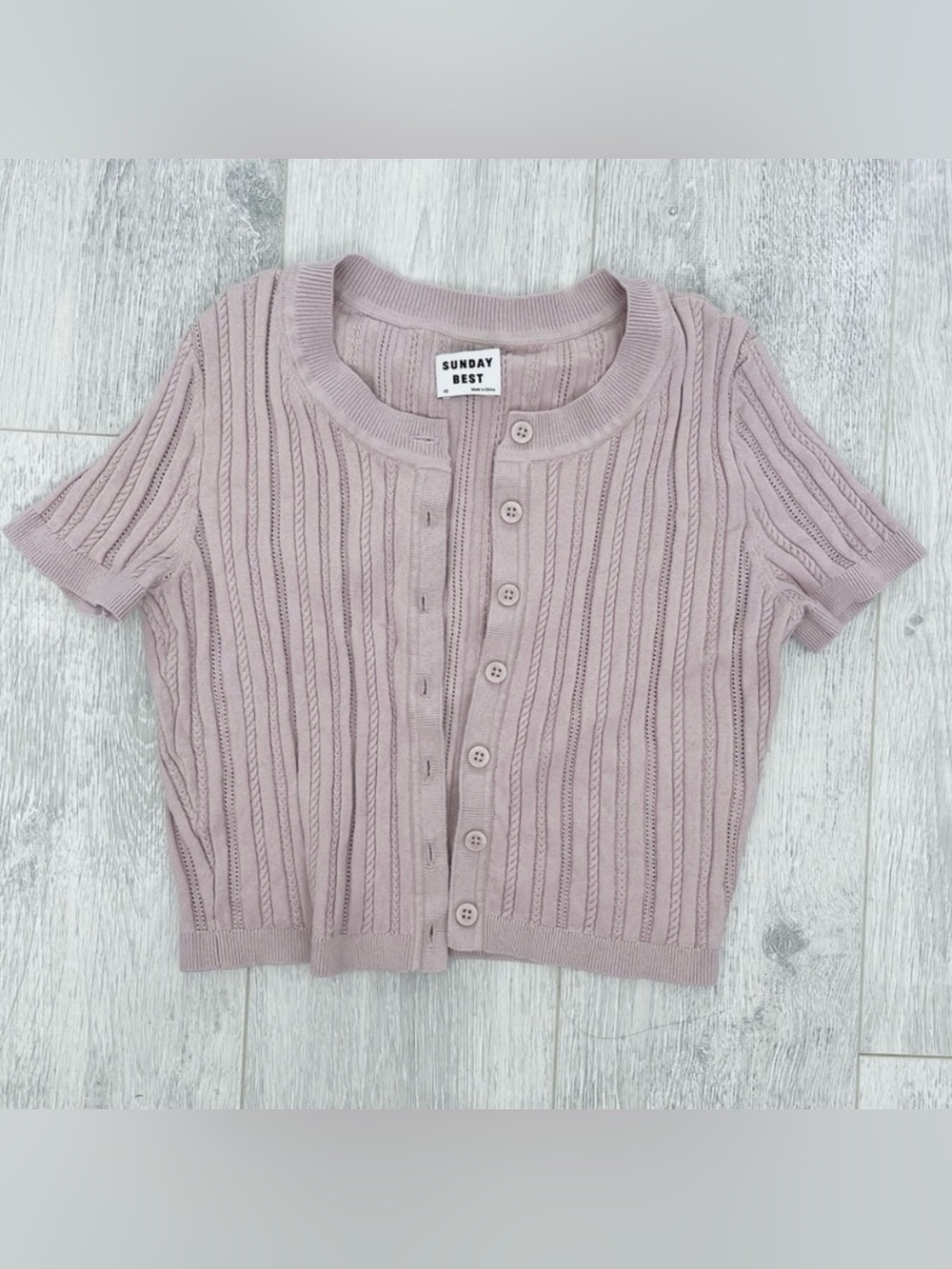Aritzia Sunday Best New Effie Cardigan
